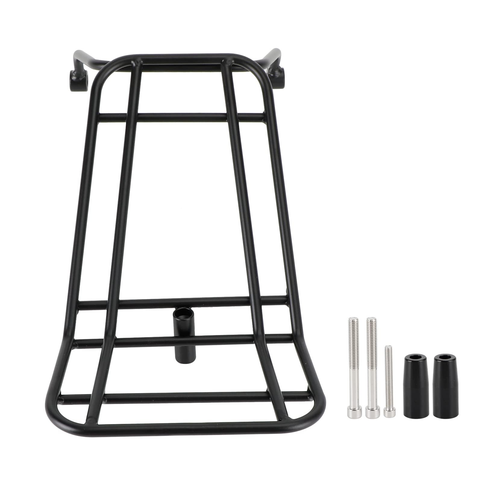 Bruce & Shark CT125 荷台 ブラック Amazon | Bruce & Shark(ブルース・サメ)バイク用キャリア